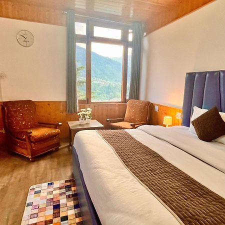 Himalayan Nomad Cottage, Manali ! All 2 Bedroom Independent Cottages ! Personal Lawn Every Cottage ! Parking ! Scenic Mountains View ! Spacious Rooms ! Extérieur photo