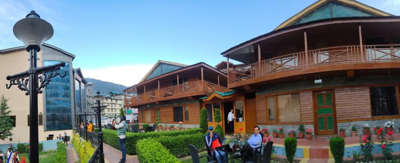 Himalayan Nomad Cottage, Manali ! All 2 Bedroom Independent Cottages ! Personal Lawn Every Cottage ! Parking ! Scenic Mountains View ! Spacious Rooms ! Extérieur photo