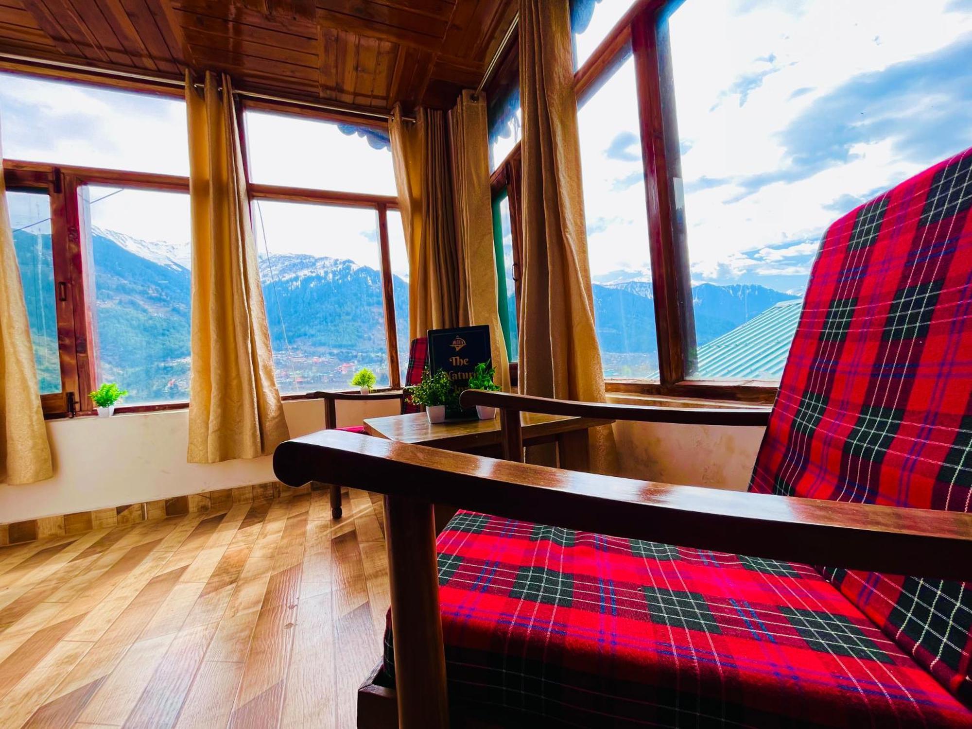 Himalayan Nomad Cottage, Manali ! All 2 Bedroom Independent Cottages ! Personal Lawn Every Cottage ! Parking ! Scenic Mountains View ! Spacious Rooms ! Extérieur photo