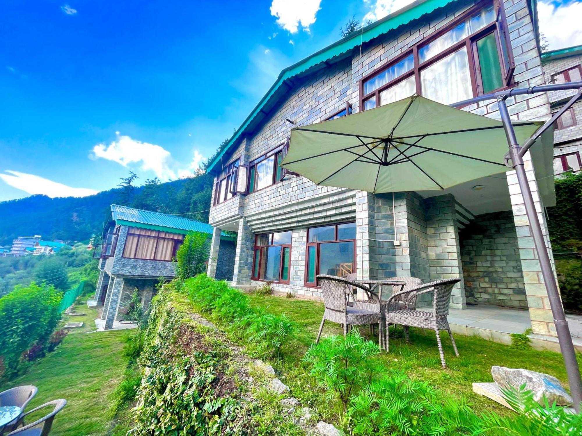 Himalayan Nomad Cottage, Manali ! All 2 Bedroom Independent Cottages ! Personal Lawn Every Cottage ! Parking ! Scenic Mountains View ! Spacious Rooms ! Extérieur photo