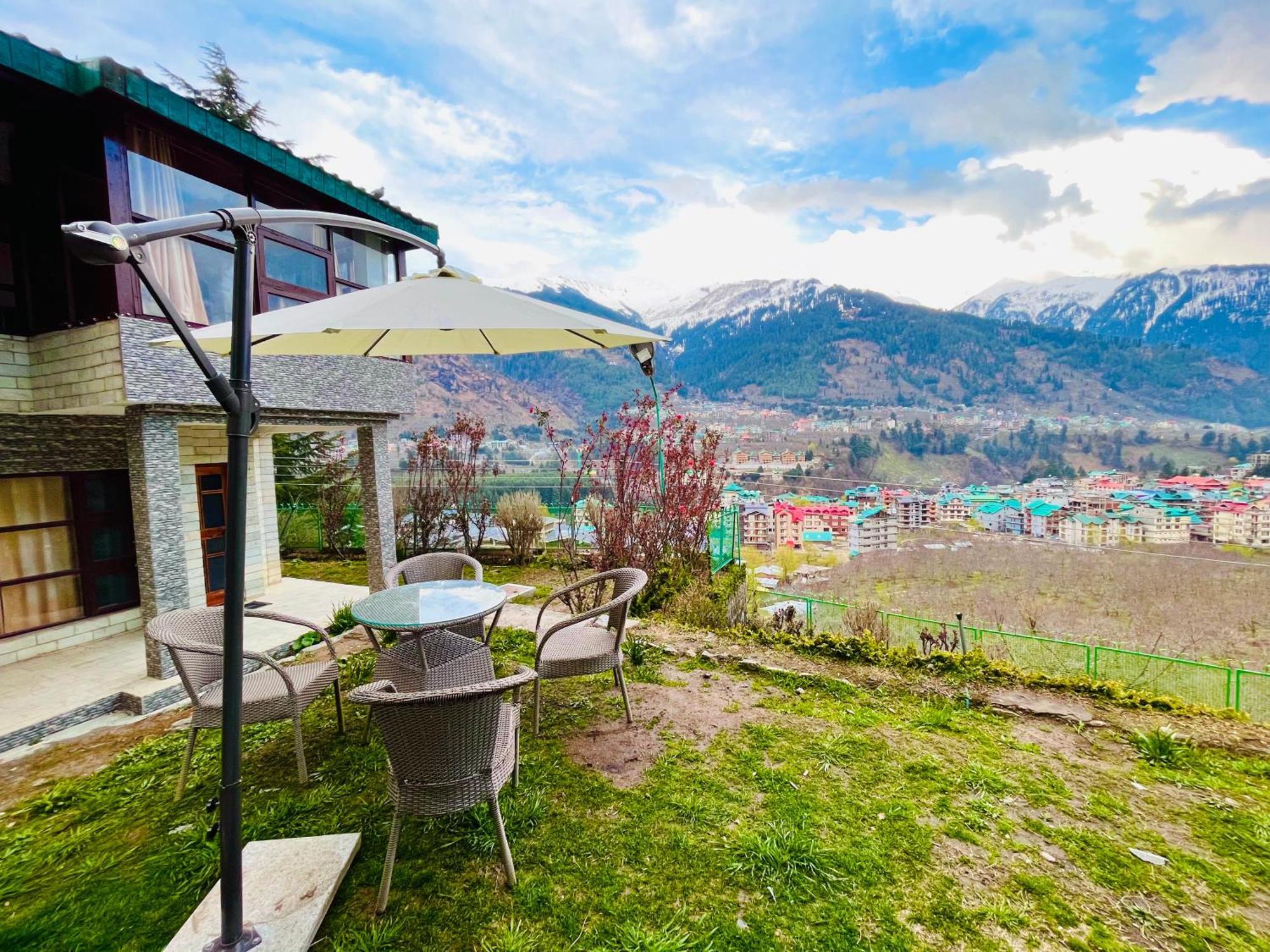 Himalayan Nomad Cottage, Manali ! All 2 Bedroom Independent Cottages ! Personal Lawn Every Cottage ! Parking ! Scenic Mountains View ! Spacious Rooms ! Extérieur photo