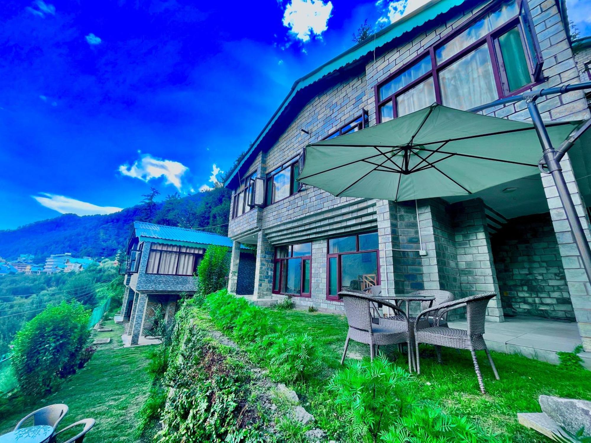 Himalayan Nomad Cottage, Manali ! All 2 Bedroom Independent Cottages ! Personal Lawn Every Cottage ! Parking ! Scenic Mountains View ! Spacious Rooms ! Extérieur photo