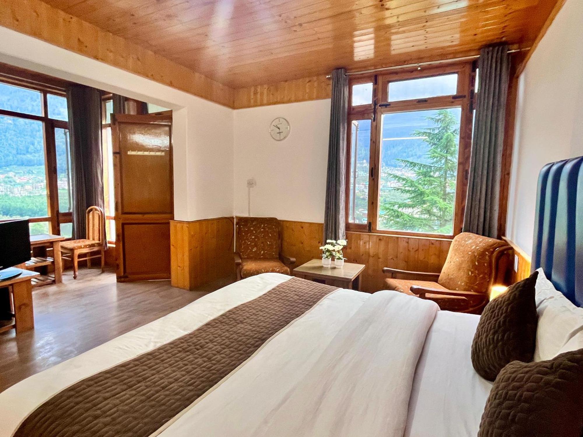 Himalayan Nomad Cottage, Manali ! All 2 Bedroom Independent Cottages ! Personal Lawn Every Cottage ! Parking ! Scenic Mountains View ! Spacious Rooms ! Extérieur photo
