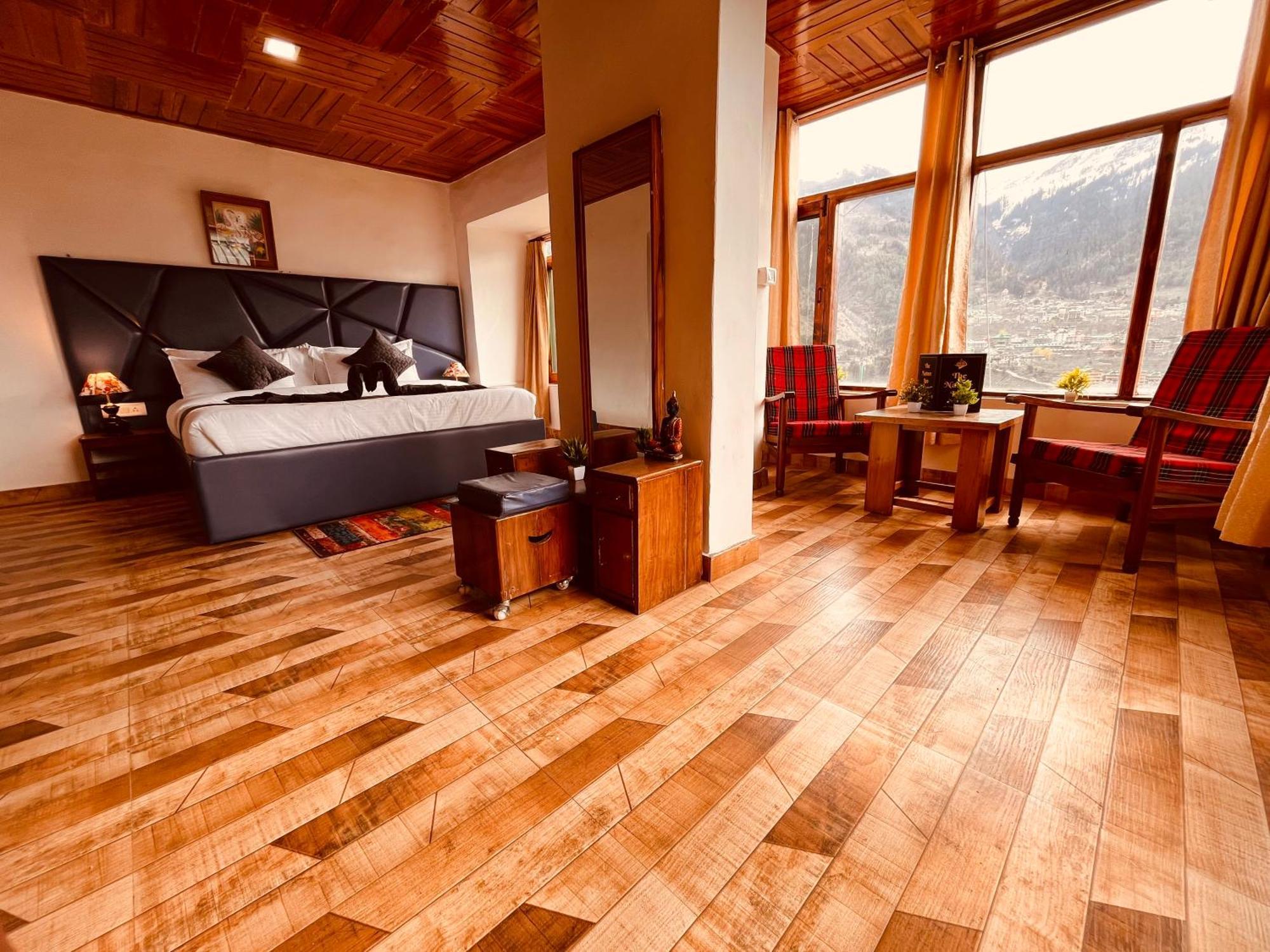 Himalayan Nomad Cottage, Manali ! All 2 Bedroom Independent Cottages ! Personal Lawn Every Cottage ! Parking ! Scenic Mountains View ! Spacious Rooms ! Extérieur photo