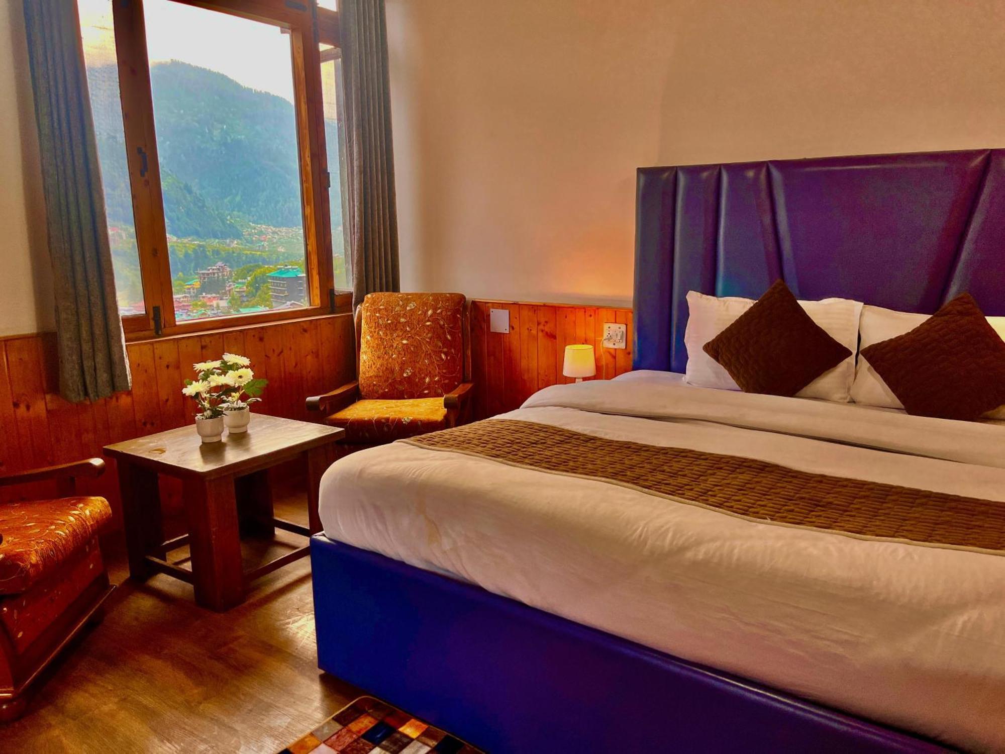 Himalayan Nomad Cottage, Manali ! All 2 Bedroom Independent Cottages ! Personal Lawn Every Cottage ! Parking ! Scenic Mountains View ! Spacious Rooms ! Extérieur photo